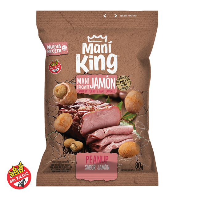 MANI KING JAMON 80GR