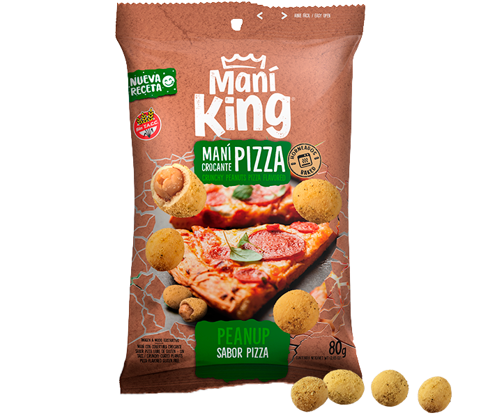 MANI KING PIZZA 80GR