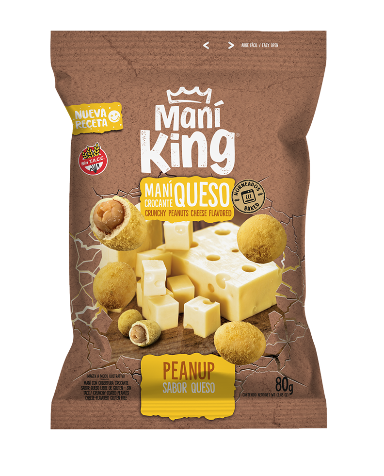 MANI KING QUESO 80GR