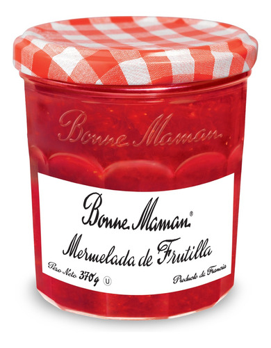 MERMELADA BONNE MAMAN FRUTILLA 370G