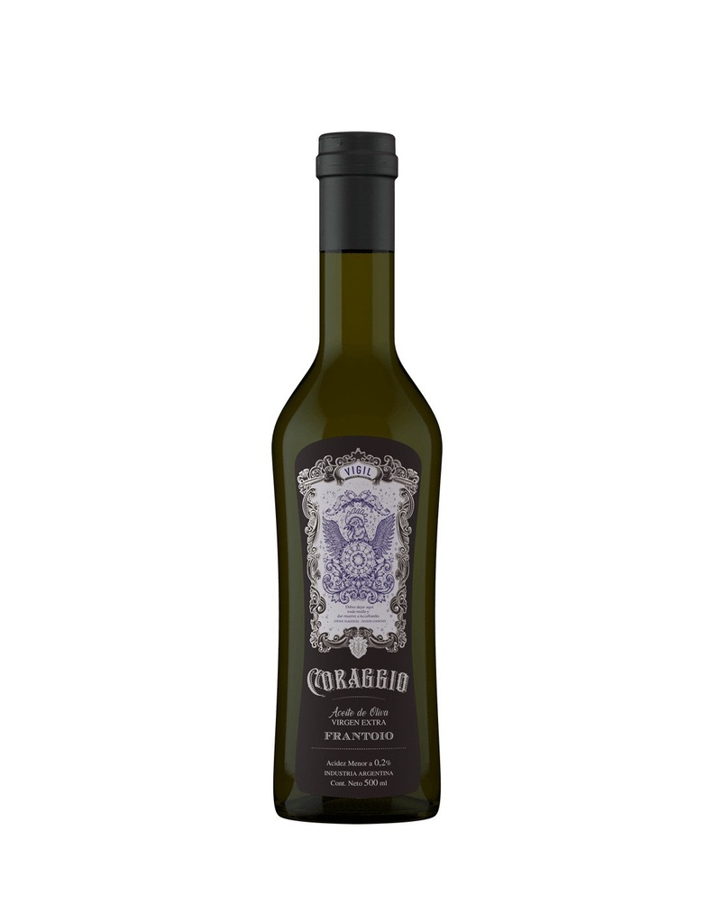 ACEITE DE OLIVA CORAGGIO FRANTOIO 500CC