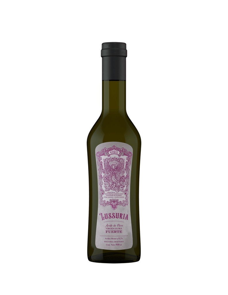 ACEITE DE OLIVA LUSSURIA FUERTE 500CC