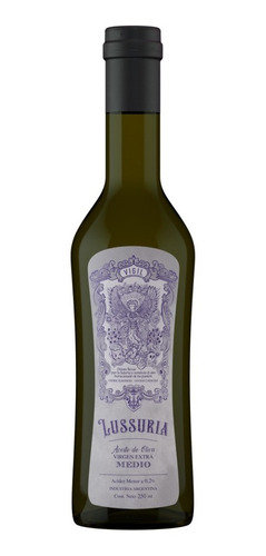 ACEITE DE OLIVA LUSSURIA MEDIO 250CC