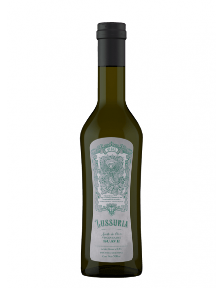 ACEITE DE OLIVA LUSSURIA SUAVE 500CC