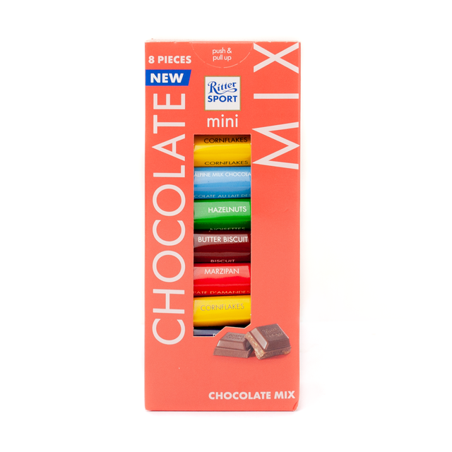 RITTER SPORT CHOCO MIX SELECTION 133GR