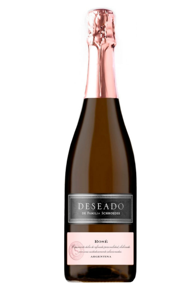 ESPUMANTE DESEADO ROSE DULCE NATURAL SCHROEDER 750CC