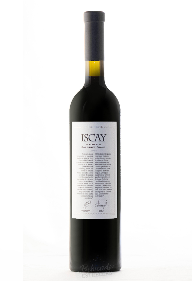 VINO ISCAY MALBEC - CABERNET FRANC 750CC