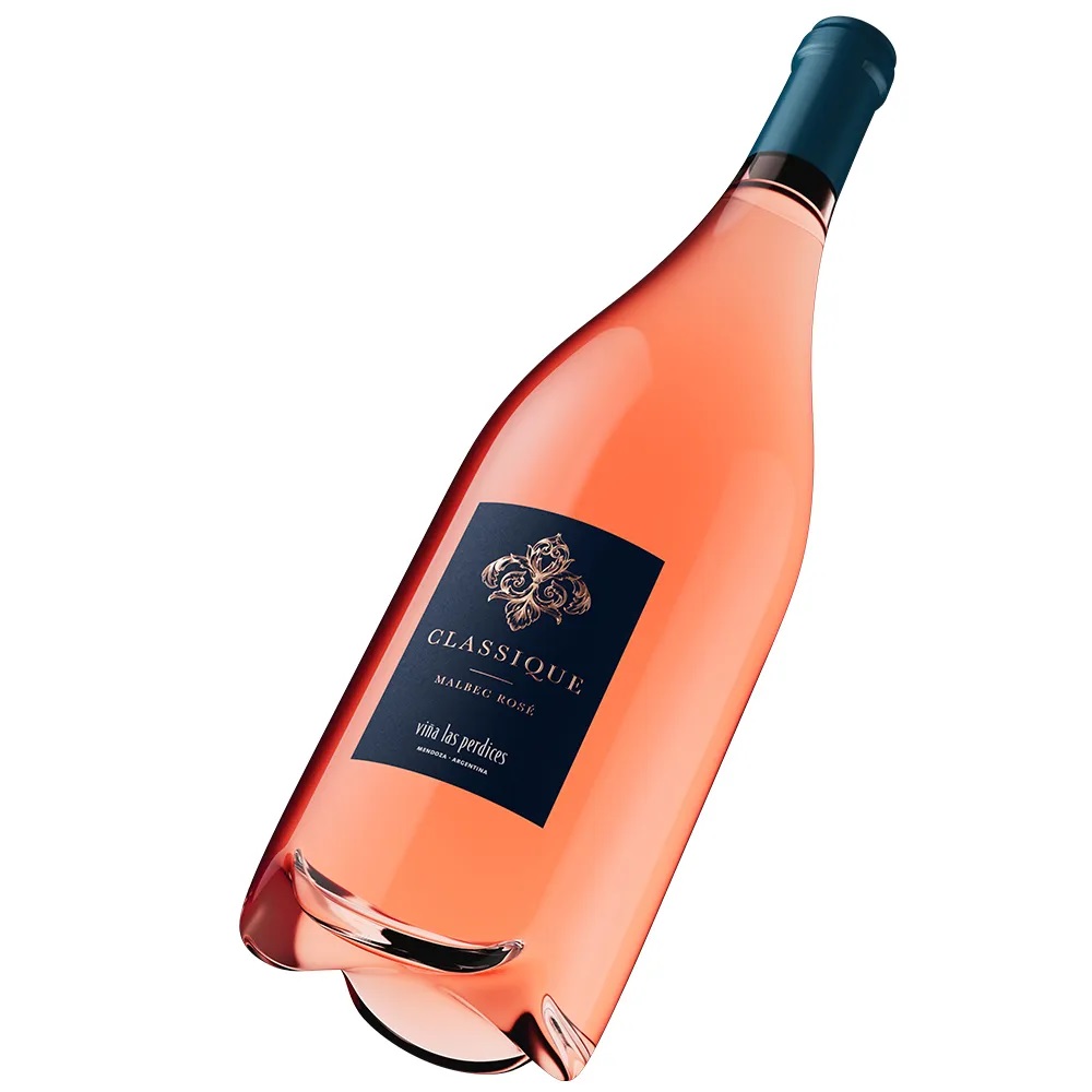 VINO LAS PERDICES CLASSIQUE MALBEC ROSE MAGNUM 1,5L