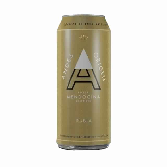ANDES ORIGEN RUBIA 473CC