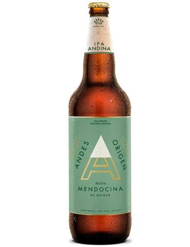 CERVEZA ANDES ORIGEN IPA 1L RETORNABLE