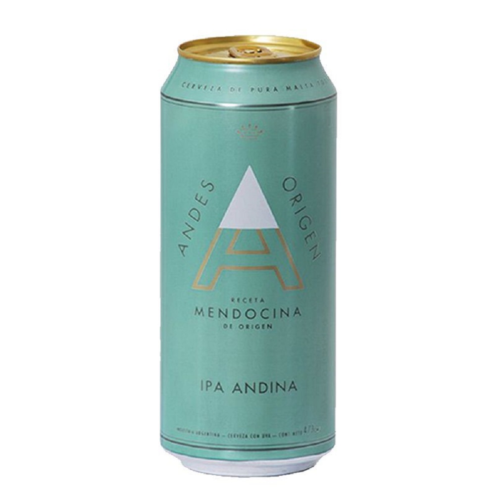 CERVEZA ANDES ORIGEN IPA 473CC