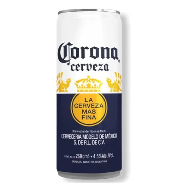 CERVEZA CORONA LATA 473CC