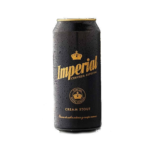 CERVEZA IMPERIAL CREAM STOUT 473CC