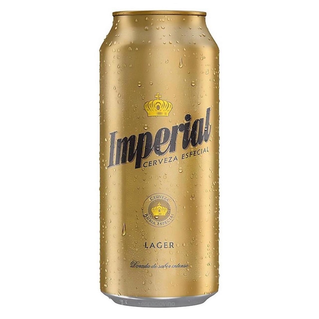 CERVEZA IMPERIAL LAGER 473CC