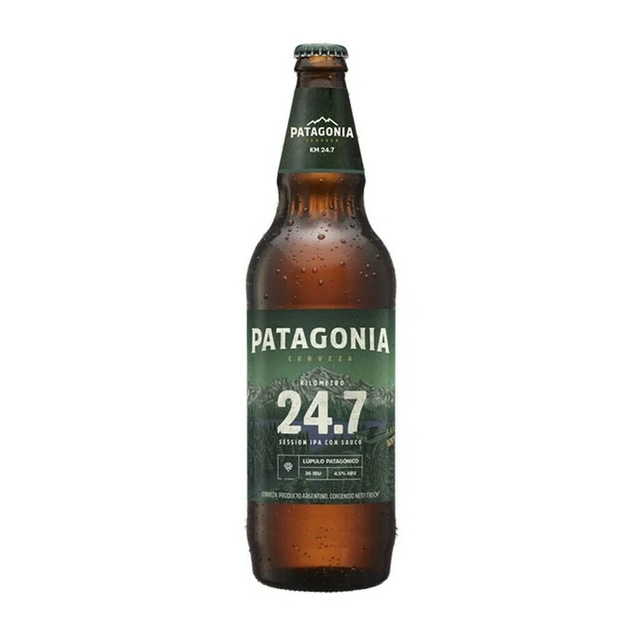 CERVEZA PATAGONIA 24.7 730CC