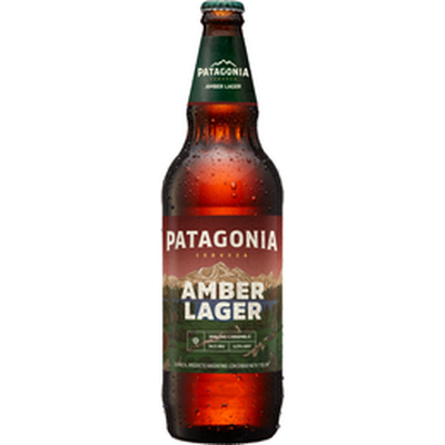 CERVEZA PATAGONIA AMBER LAGER 730CC