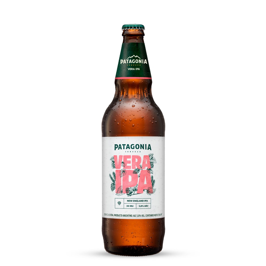 CERVEZA PATAGONIA VERA IPA 740CC