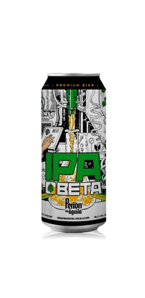 CERVEZA PEÑON DEL AGUILA IPA BETA 473CC