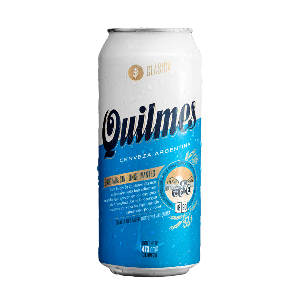 CERVEZA QUILMES 473CC