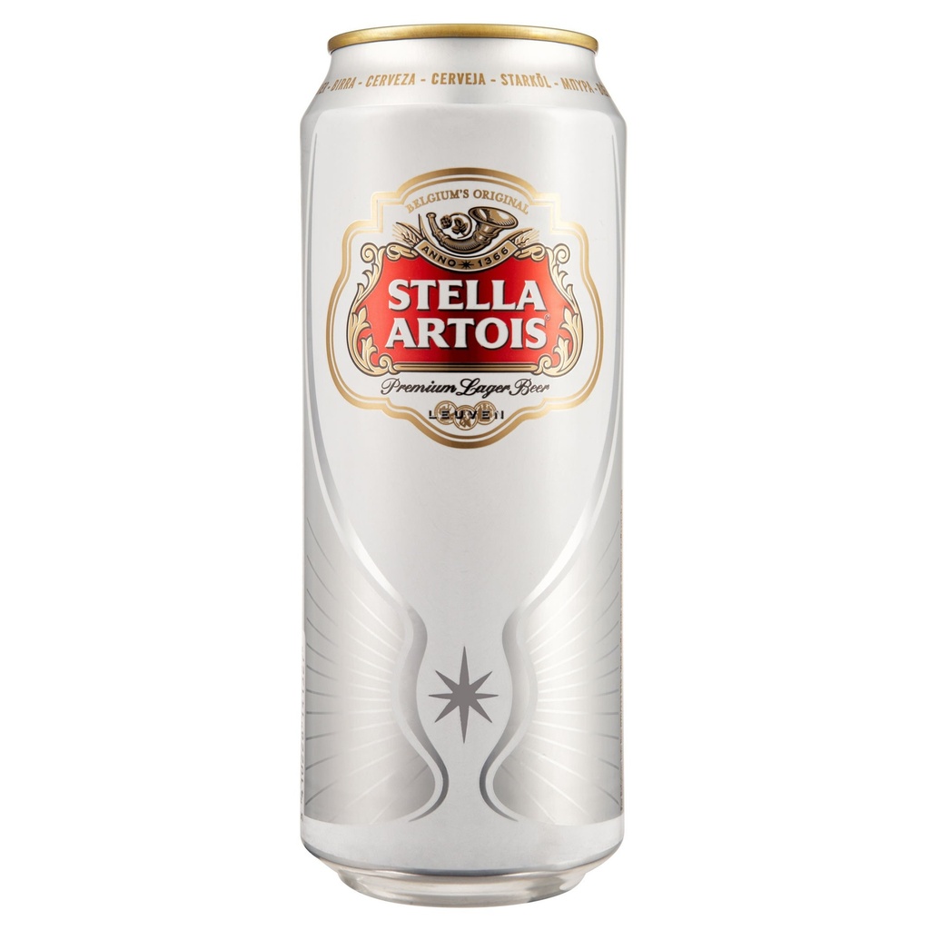 CERVEZA STELLA ARTOIS 410/473CC