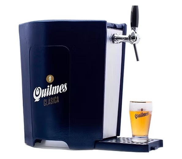 ALQ CHOPERA QUILMES +BARRIL 20LTS