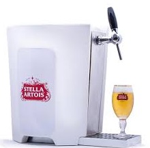 ALQ CHOPERA STELLA ARTOIS + BARRIL 20LTS