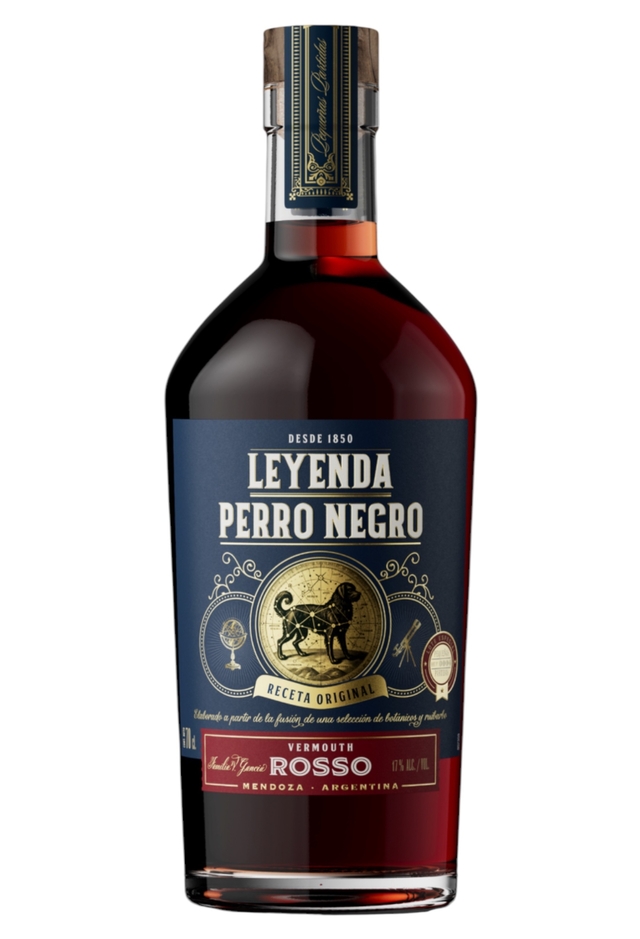 APERITIVO VERMOUTH LEYENDA PERRO NEGRO 700CC