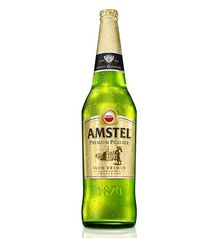 CERVEZA AMSTEL PREMIUM 1L RET
