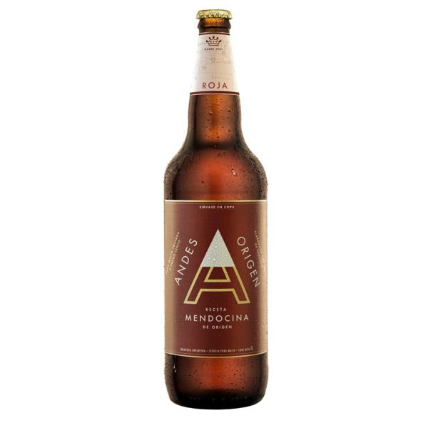 CERVEZA ANDES ORIGEN ROJA 1L RETORNABLE