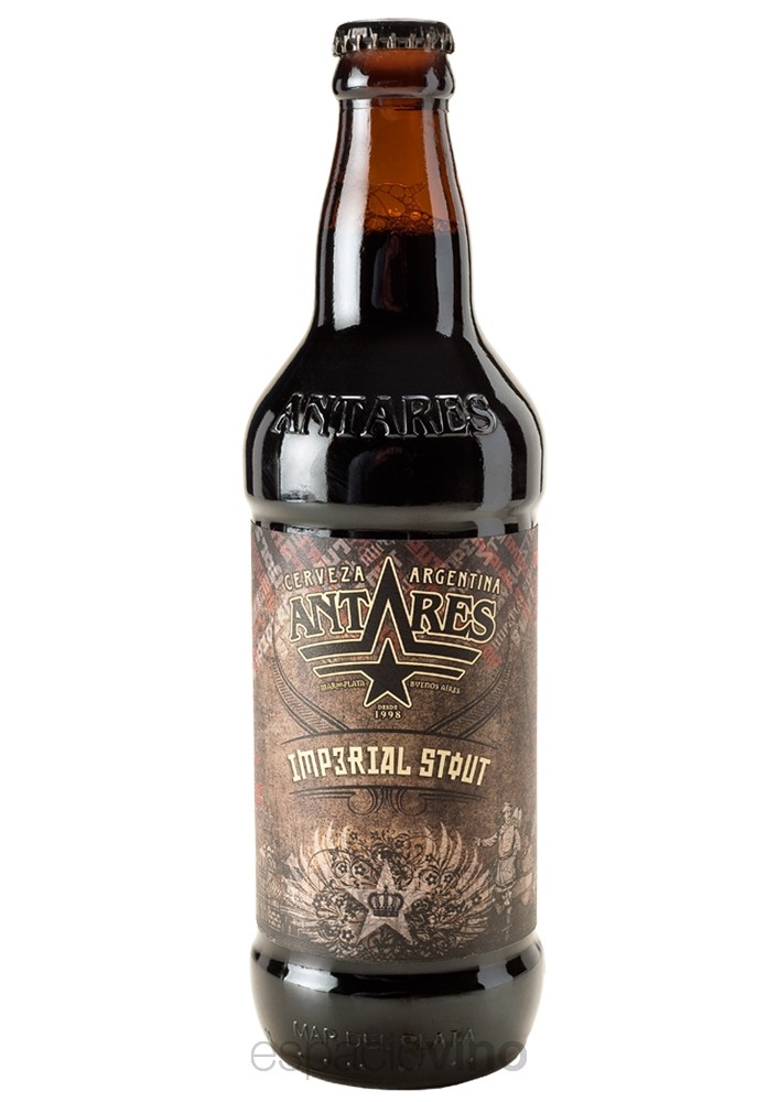 CERVEZA ANTARES IMPERIAL STOUT 500CC