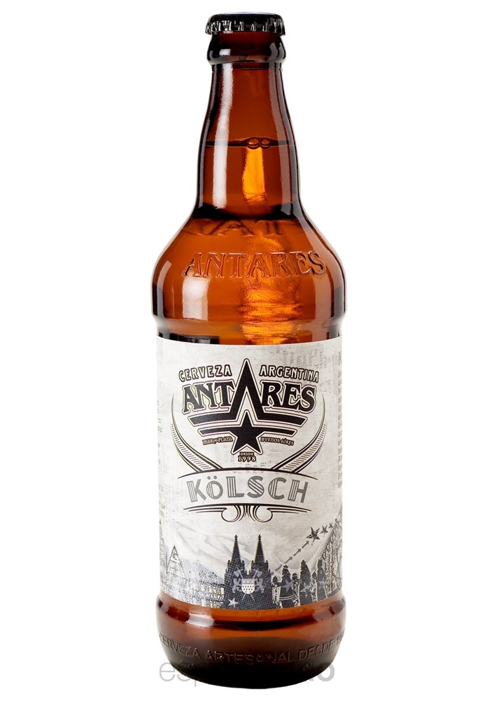 CERVEZA ANTARES KOLSH 500ML