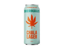 CERVEZA BIERHAUS CHALA LAGER 473CC