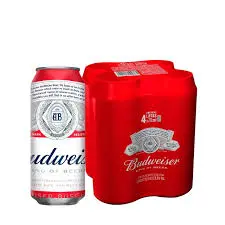 CERVEZA BUDWEISER 710CC