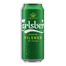 CERVEZA CARLSBERG 500CC