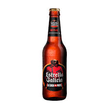CERVEZA ESTRELLA GALICIA 600CC
