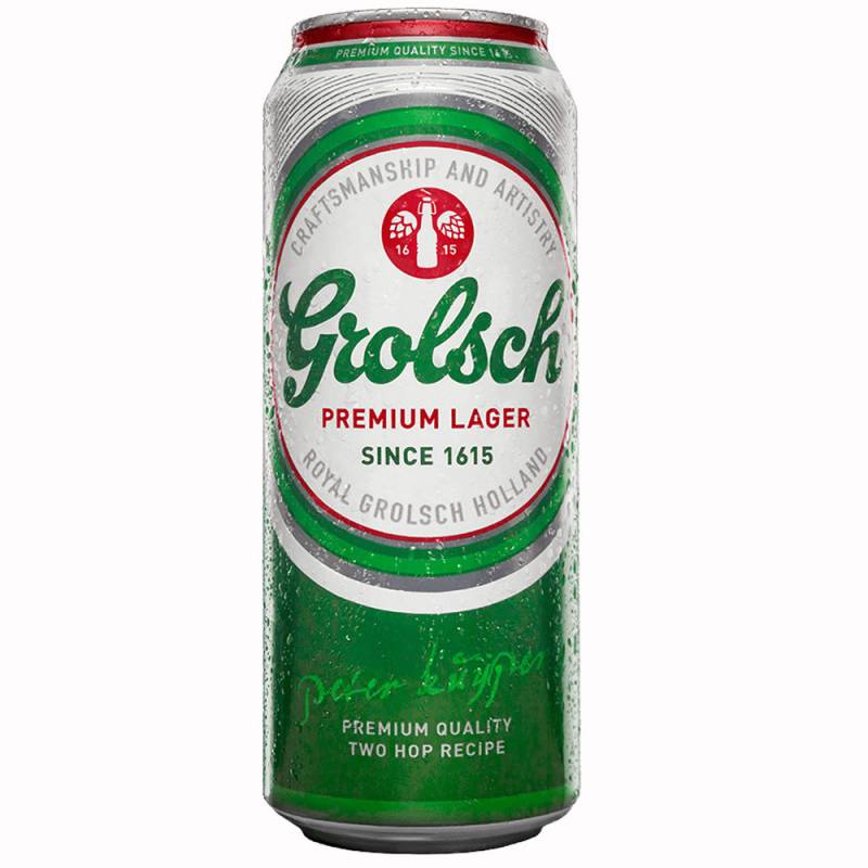 CERVEZA GROLSCH 473CC