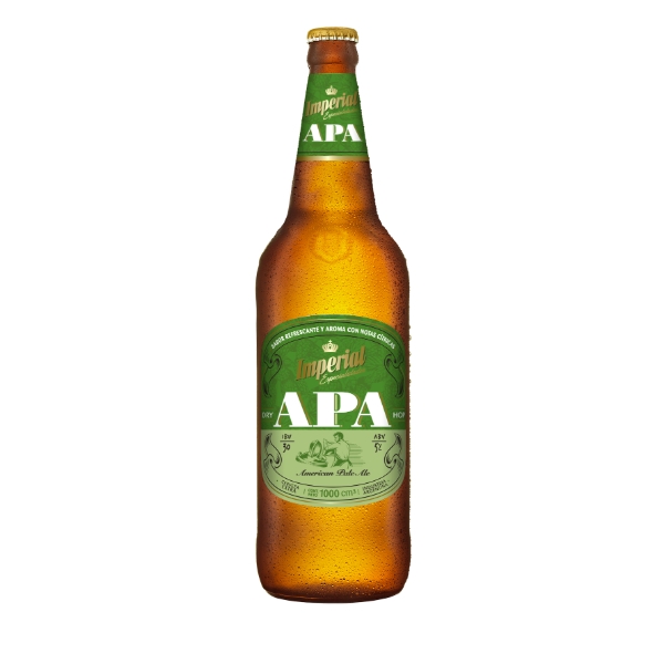 CERVEZA IMPERIAL APA 1L