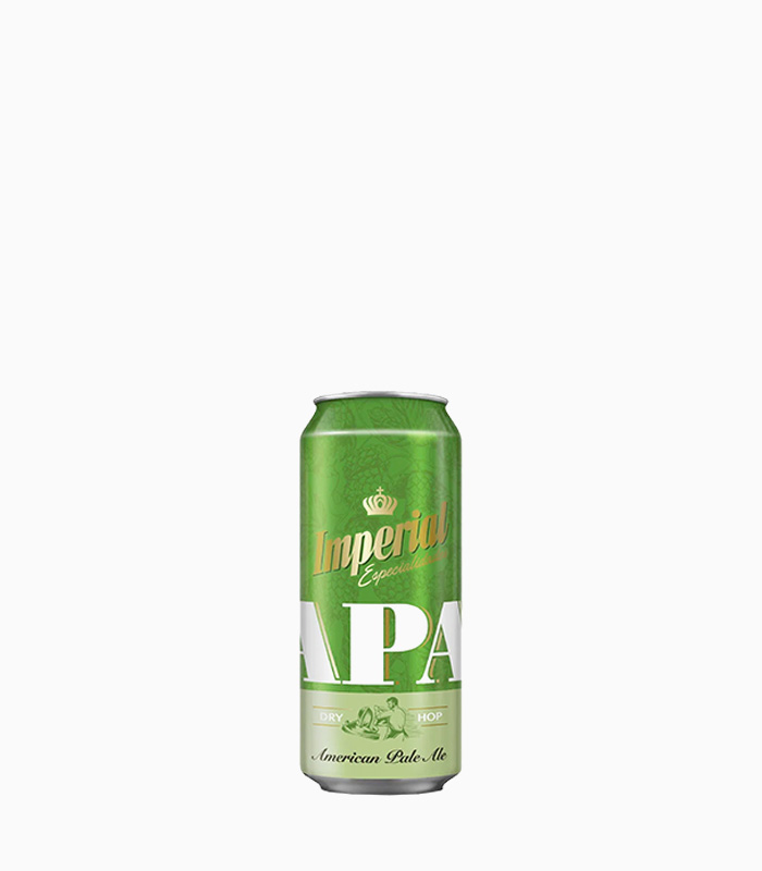 CERVEZA IMPERIAL APA 473CC