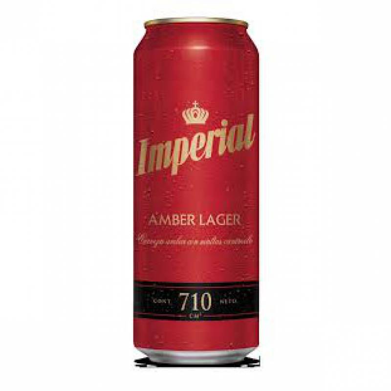 CERVEZA IMPERIAL ROJA 710CC