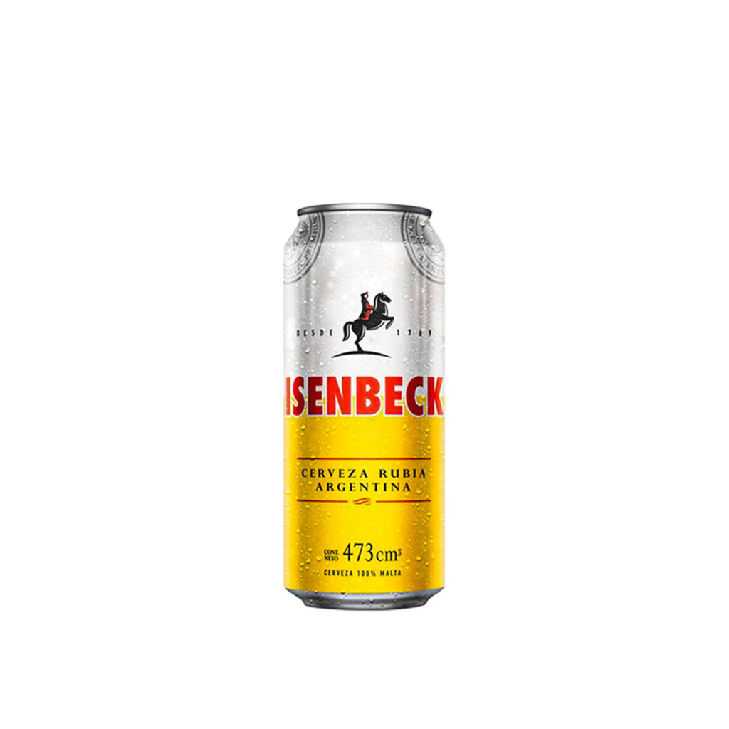CERVEZA ISENBECK 473CC