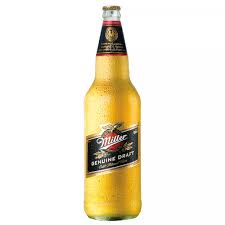 CERVEZA MILLER 1L RETORNABLE
