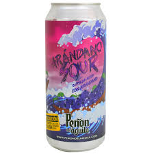 CERVEZA PEÑON DEL AGUILA ARANDANO SOUR 473CC