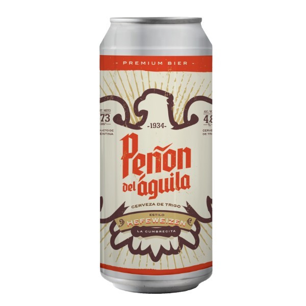 CERVEZA PEÑON DEL AGUILA HEFEWEINZEN 473CC