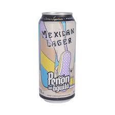 CERVEZA PEÑON DEL AGUILA MEXICAN LAGER 473CC