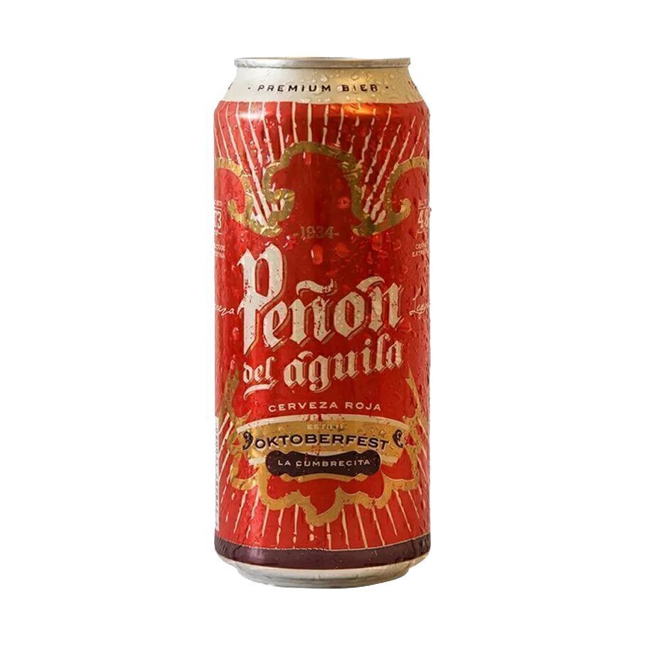 CERVEZA PEÑON DEL AGUILA OKTOBERFEST 473CC