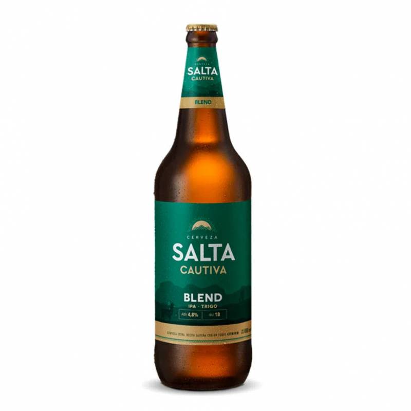 CERVEZA SALTA BLEND 1L RETORNABLE