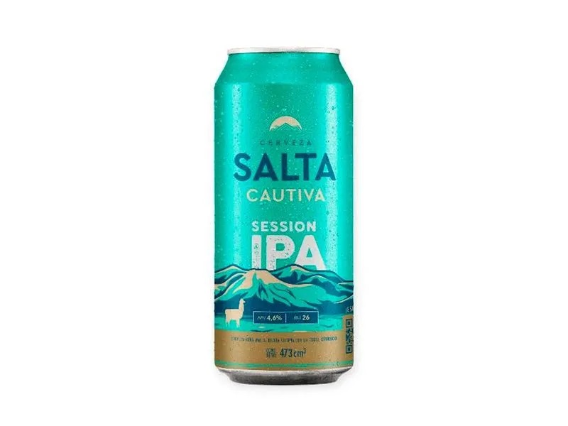 CERVEZA SALTA IPA 473CC