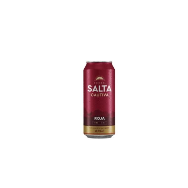 CERVEZA SALTA ROJA 473CC