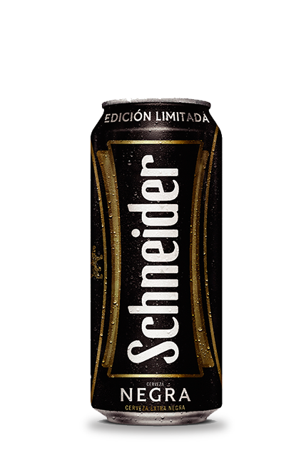 CERVEZA SCHNEIDER NEGRA 473CC