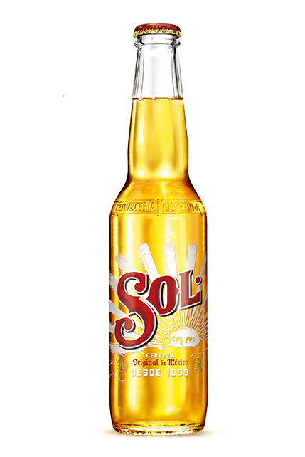 CERVEZA SOL 1L
